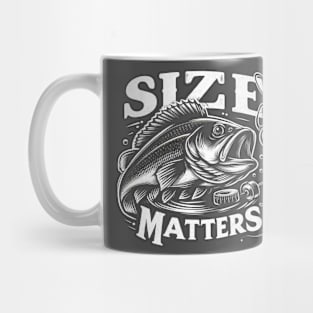 Size Matters fishing Mug